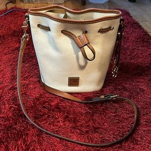 Dooney and Burke bucket bag